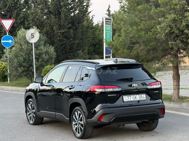 Toyota Corolla Cross-5