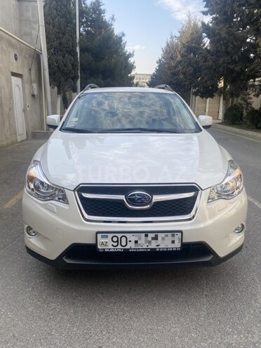 Subaru XV-1