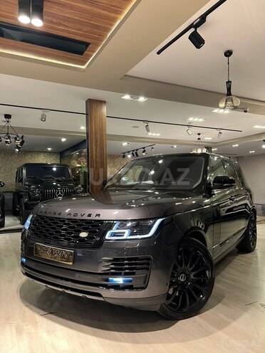 Land Rover Range Rover-1