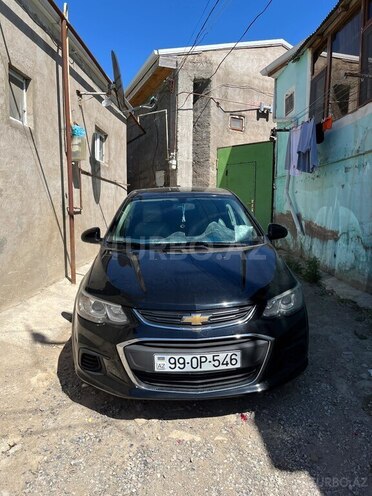 Chevrolet Aveo-1