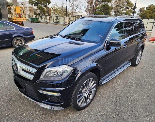 Mercedes GL 500 4MATIC-4