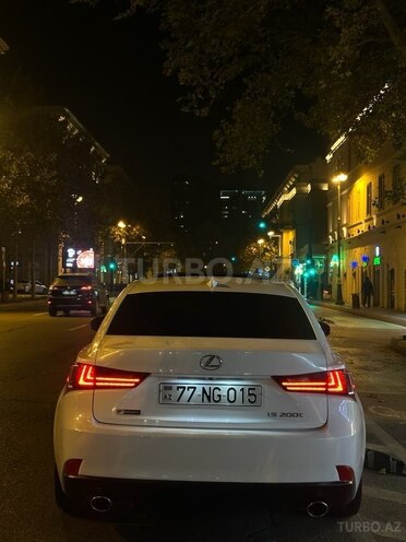 Lexus IS 200t-16