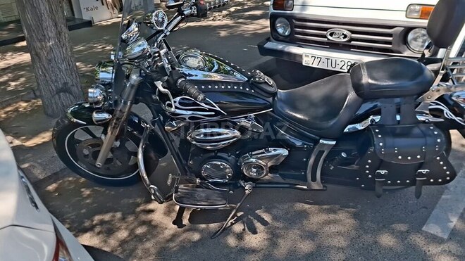 Yamaha XVS950A Midnight Star-9