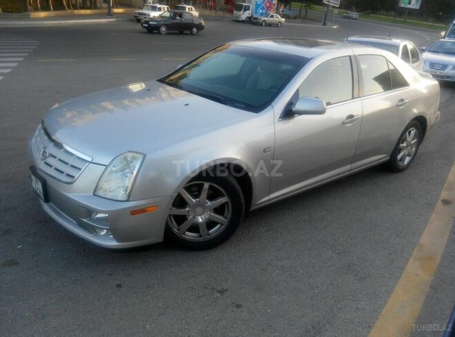 Cadillac STS-5