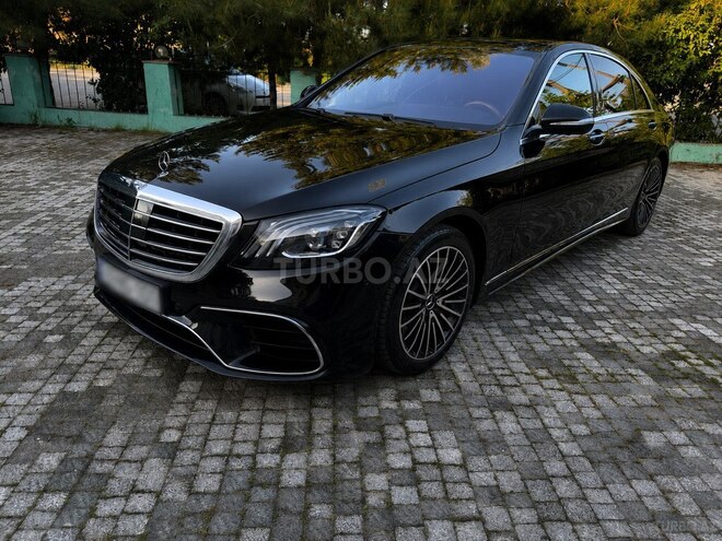 Mercedes S 350 d 4MATIC-2