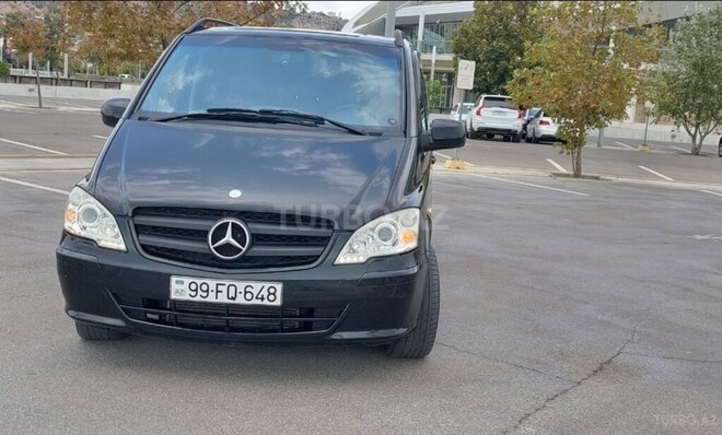 Mercedes Vito 122 CDI-1