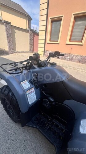 Yamaha Grizzly 450-8