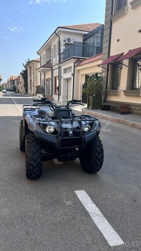 Yamaha Grizzly 450-1