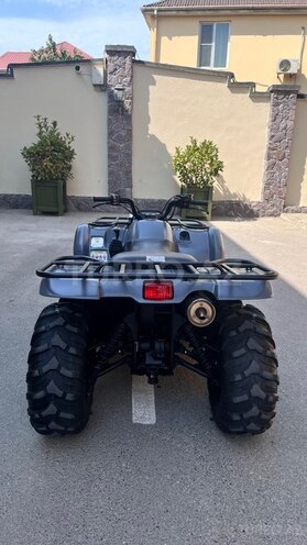 Yamaha Grizzly 450-2