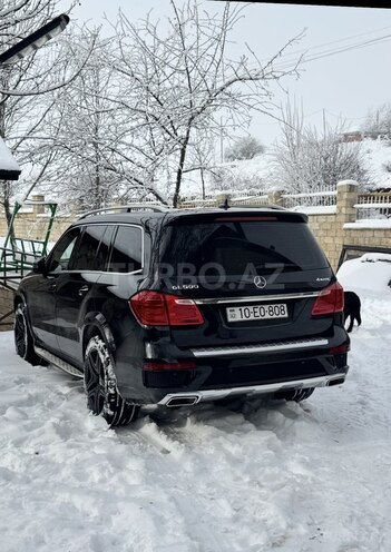 Mercedes GL 500 4MATIC-4