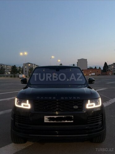 Land Rover Range Rover-1