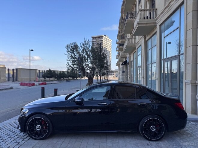 Mercedes C 200-3