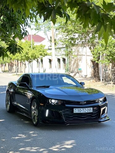 Chevrolet Camaro-1