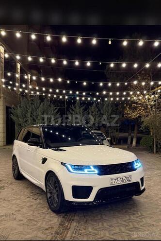 Land Rover RR Sport-1