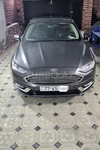 Ford Fusion (North America)-1