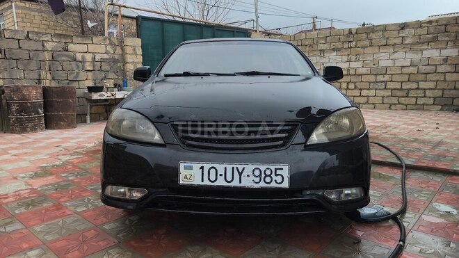 Daewoo Gentra-1
