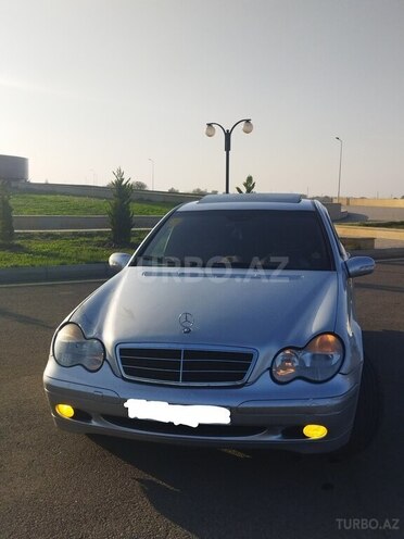 Mercedes C 200-1
