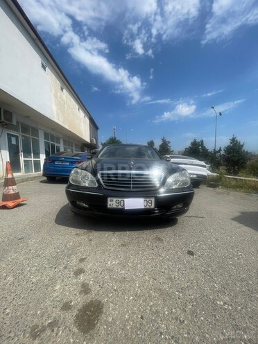 Mercedes S 350-1