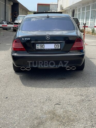 Mercedes S 350-4