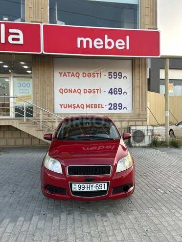 Chevrolet Aveo-1