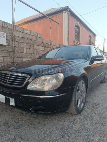 Mercedes S 320-3