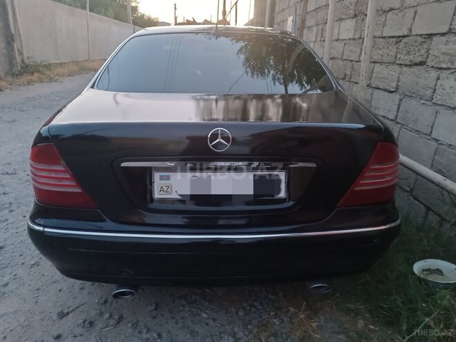 Mercedes S 320-5