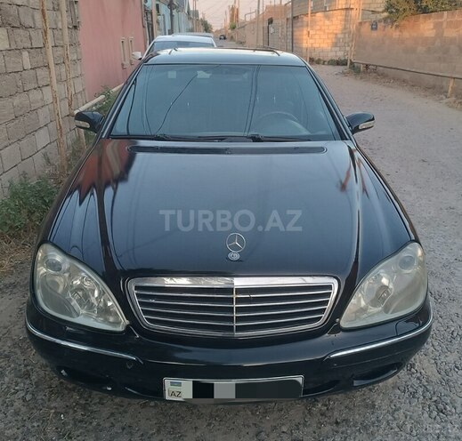 Mercedes S 320-2