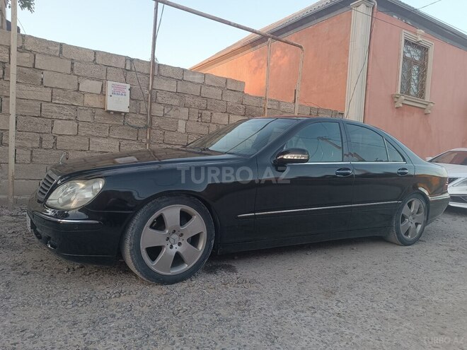 Mercedes S 320-13