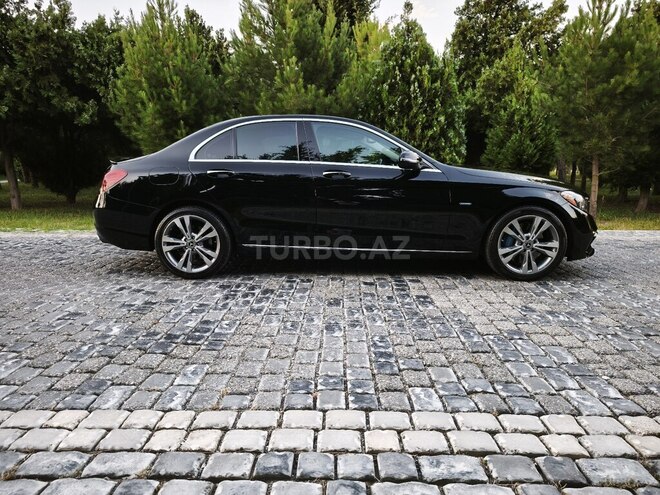 Mercedes C 350 e-8