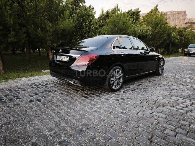 Mercedes C 350 e-7