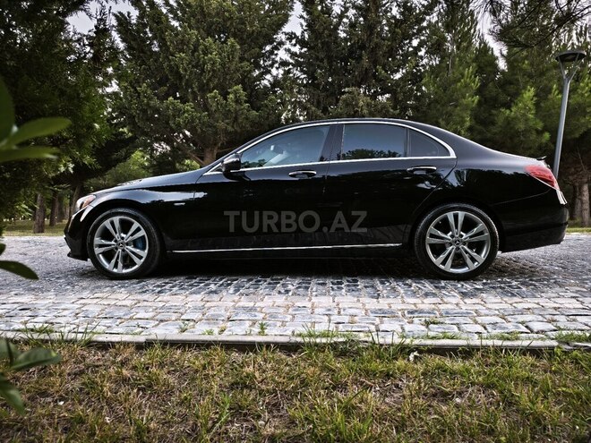 Mercedes C 350 e-15