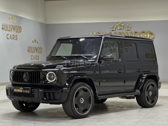 Mercedes G 63 AMG-2