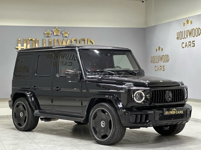 Mercedes G 63 AMG-1