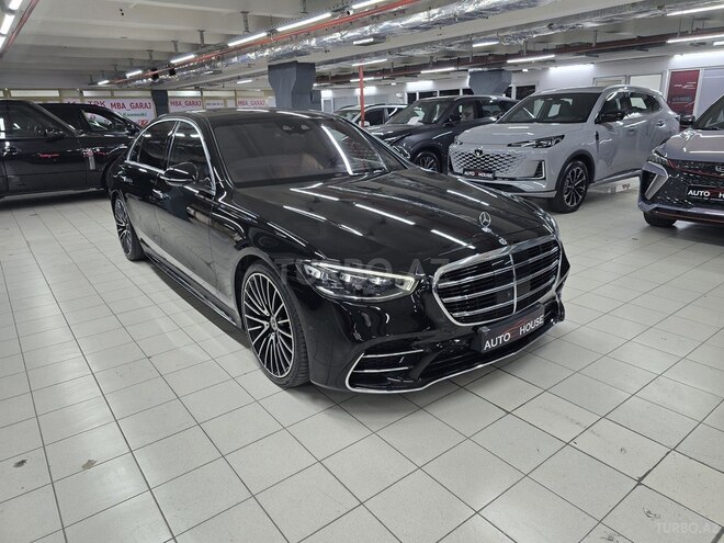 Mercedes S 350 d 4MATIC 2020, 68,000 km - 2.9 l - Bakı