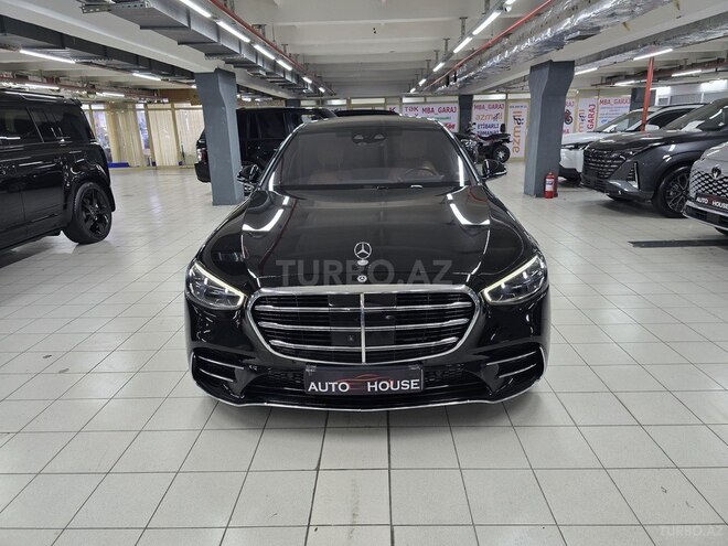 Mercedes S 350 d 4MATIC 2020, 68,000 km - 2.9 l - Bakı
