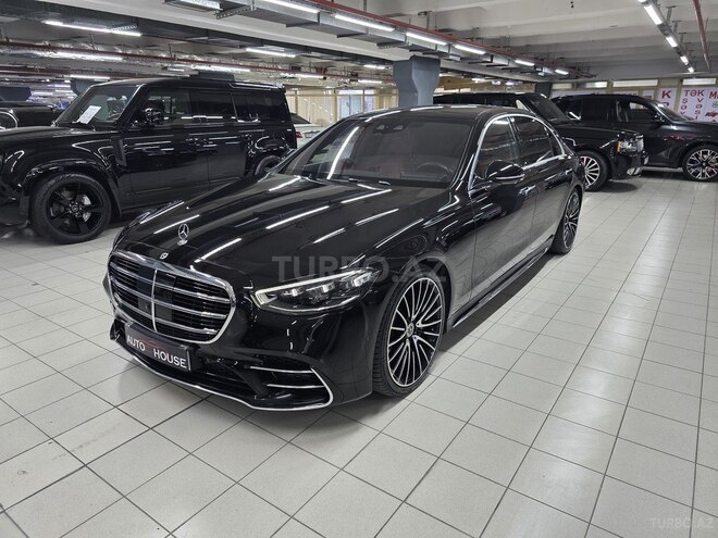 Mercedes S 350 d 4MATIC 2020, 68,000 km - 2.9 l - Bakı