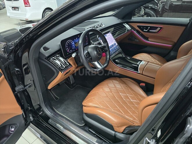 Mercedes S 350 d 4MATIC 2020, 68,000 km - 2.9 l - Bakı