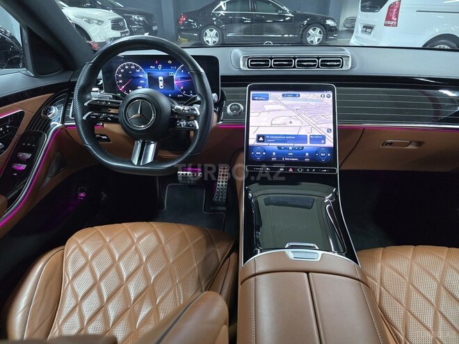 Mercedes S 350 d 4MATIC 2020, 68,000 km - 2.9 l - Bakı
