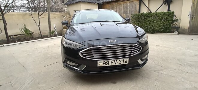 Ford Fusion (North America)-1