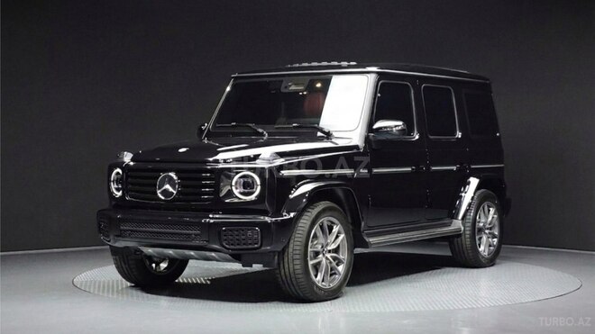 Mercedes G 450 d-1