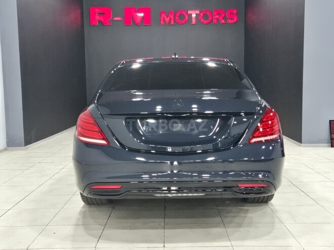Mercedes S 350 d-4