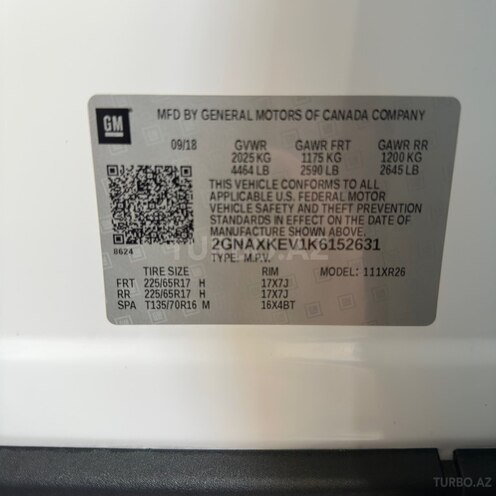Chevrolet Equinox-7