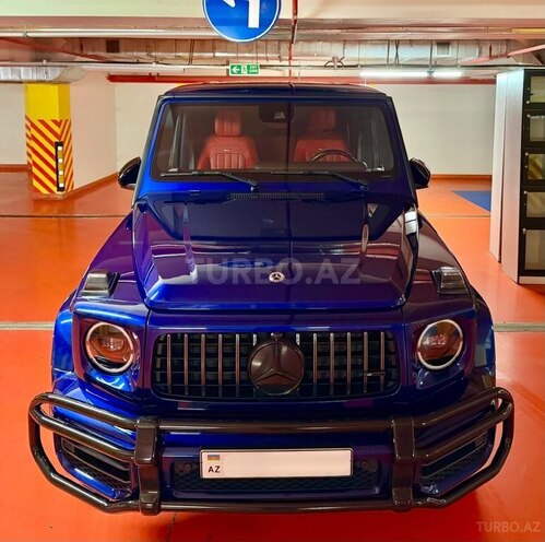 Mercedes G 63 AMG-1