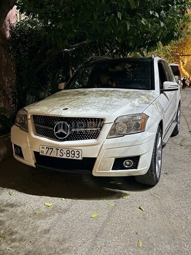 Mercedes GLK 350 4MATIC-1