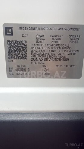 Chevrolet Equinox-9
