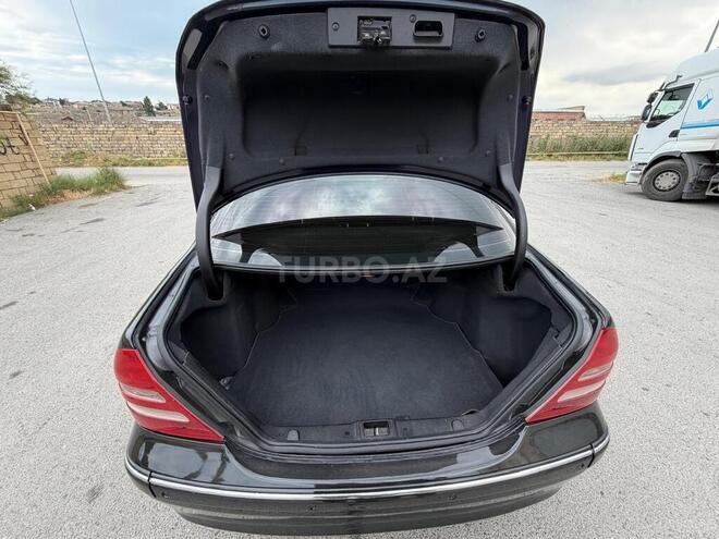Mercedes C 200-13
