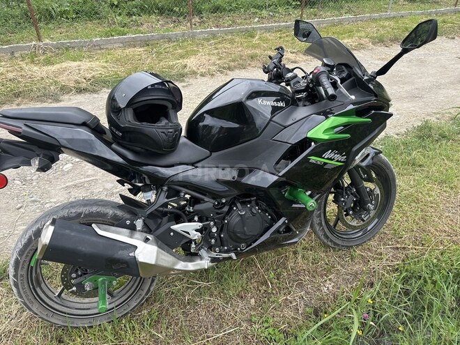 Kawasaki Ninja 500-4