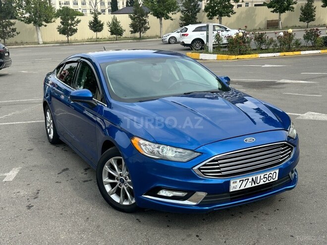 Ford Fusion (North America)-1