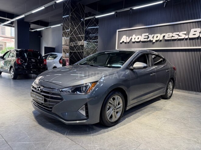 Hyundai Elantra 2019, 102,000 km - 2.0 l - Bakı