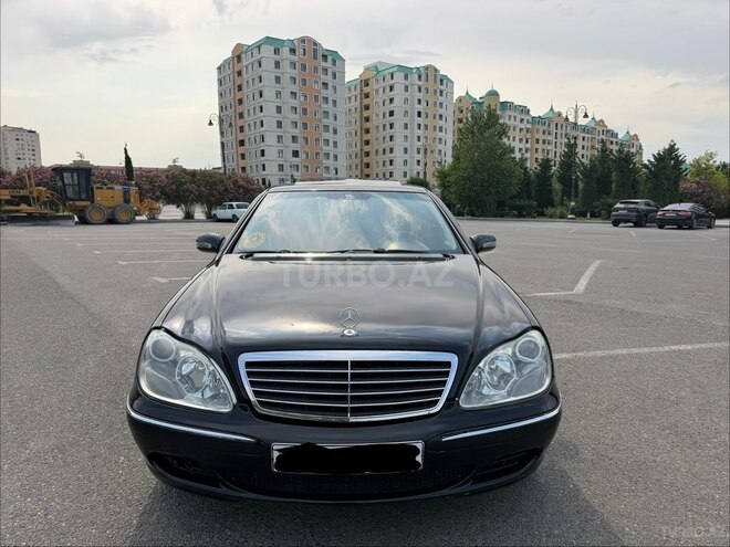 Mercedes S 320-1